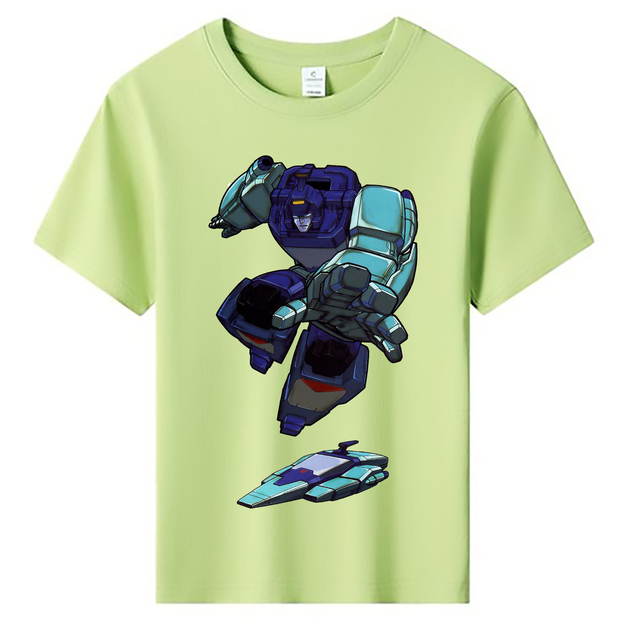 （画像用）  綿100％キッズTシャツ（フロントプリント）